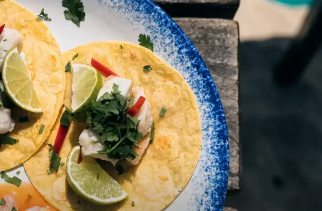 Puesto de Tacos y Tlayudas