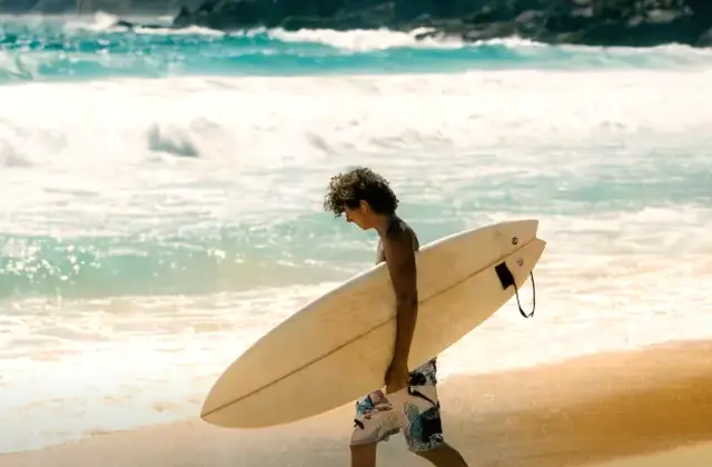 Surf with Luis